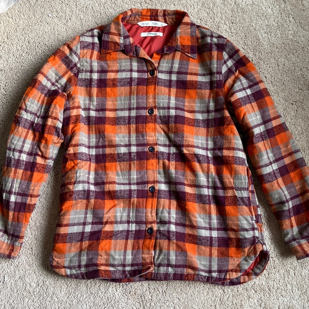 Woolrich Pemberton lined flannel shirt, XS